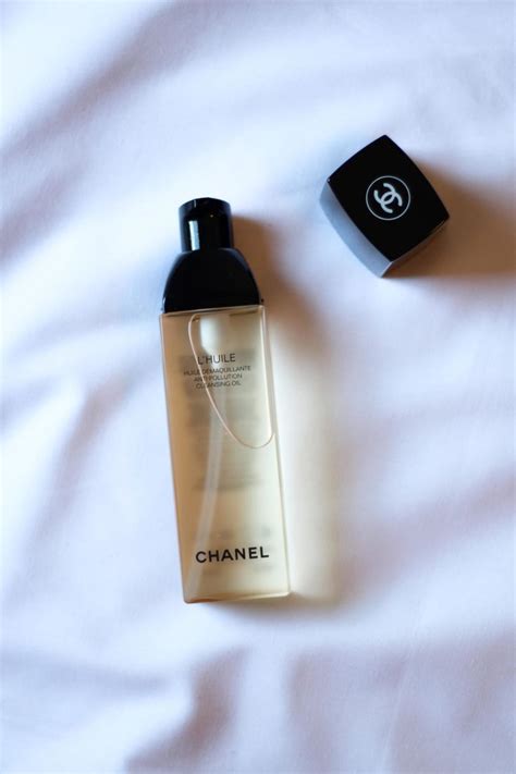 l'huile chanel review
